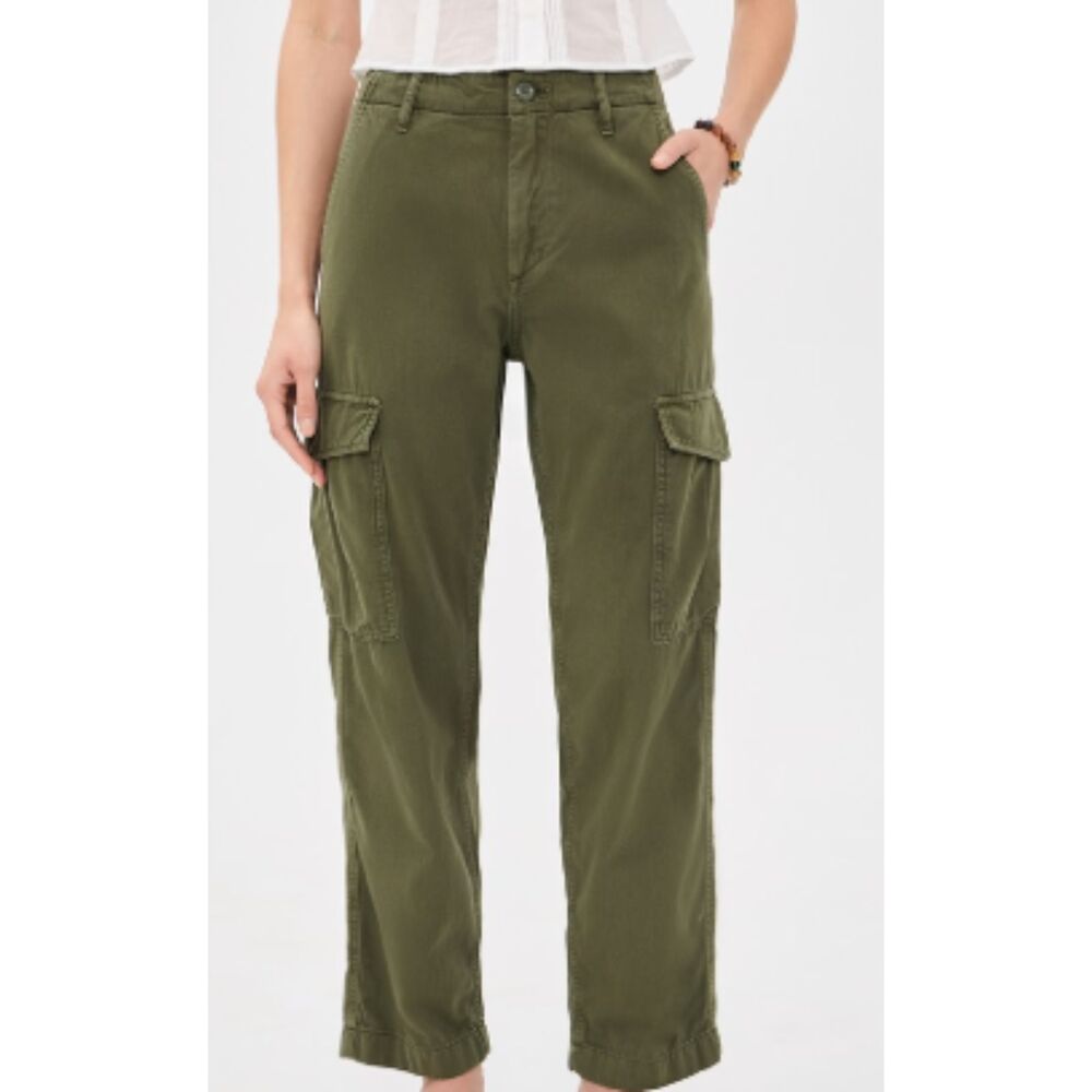 Frame Green Cargo Pants Size 25
